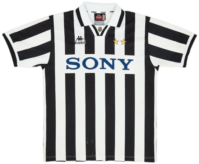 Kappa 1995-97 Juventus Home Shirt - 6/10 - (L)