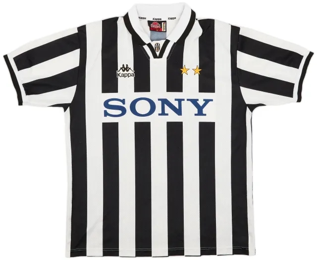 Kappa 1995-97 Juventus Home Shirt - 8/10 - (L)