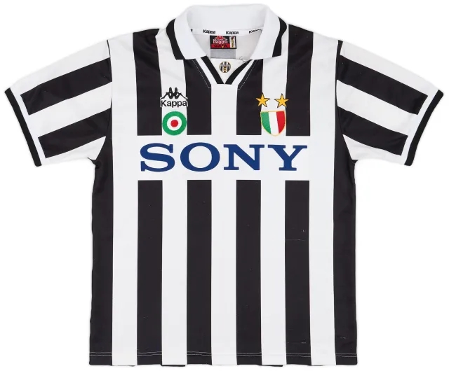 Kappa 1995-97 Juventus Home Shirt - 6/10 - (S)