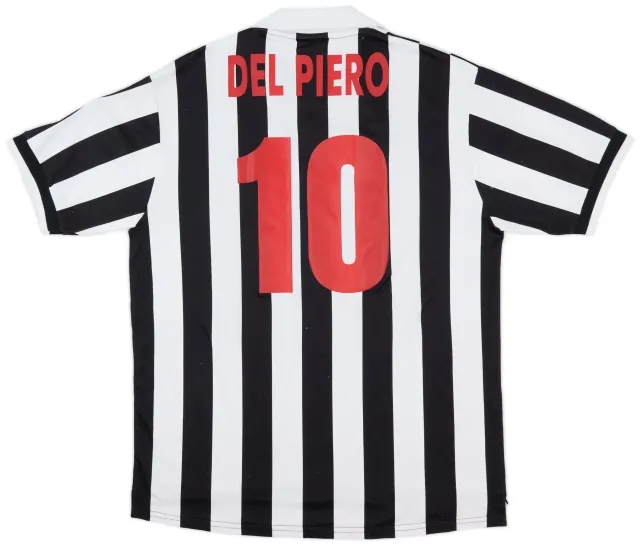 Kappa 1998-99 Juventus Home Shirt Del Piero #10 - 5/10 - (XL)