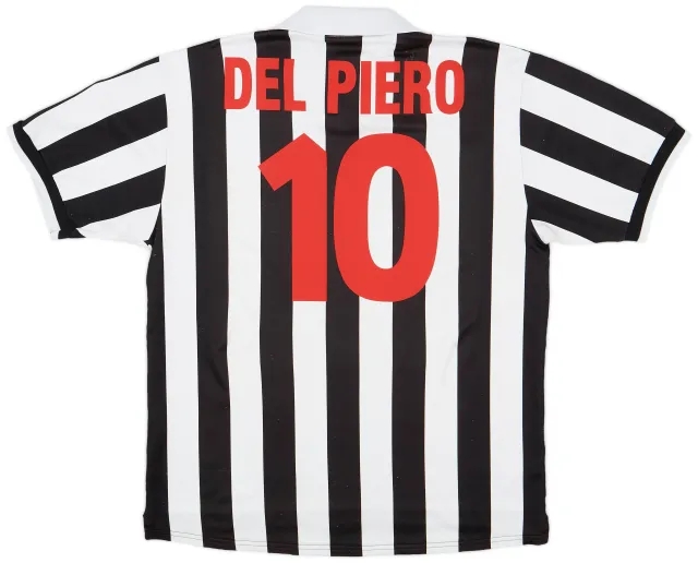 Kappa 1998-99 Juventus Home Shirt Del Piero #10 - 5/10 - (XL)