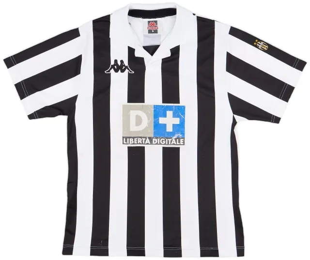 Kappa 1998-99 Juventus Basic Home Shirt - 5/10 - (S)
