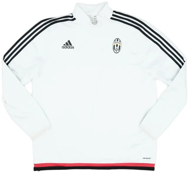 2015-16 Juventus adidas 1/4 Zip Training Top - 6/10 - (XL)