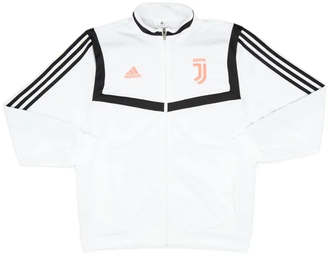2019-20 Juventus adidas Track Jacket - 9/10 - (L)