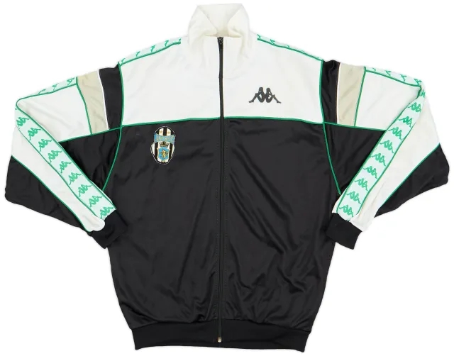 1990-91 Juventus Kappa Track Jacket - 9/10 - (S)