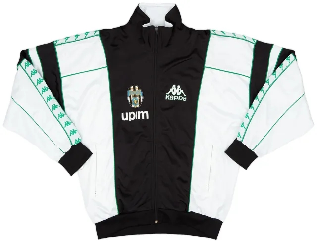 1990-91 Juventus Kappa Track Jacket - 9/10 - (XL)