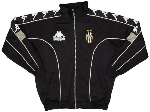 1998-99 Juventus Kappa Track Jacket - 7/10 - (XL.Boys)
