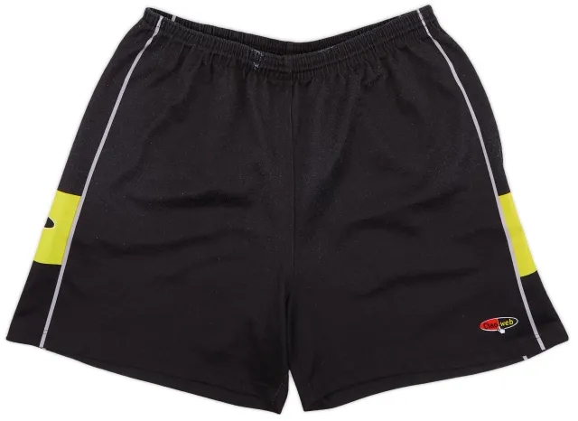 Lotto 2000-01 Juventus CiaoWeb Home Shorts - 7/10 - (XL)