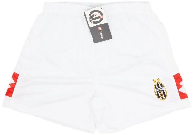 Lotto 2001-02 Juventus Home Shorts (L)