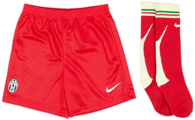 Nike 2005-06 Juventus Away Shorts and Socks - 9/10 - (M.Infants)