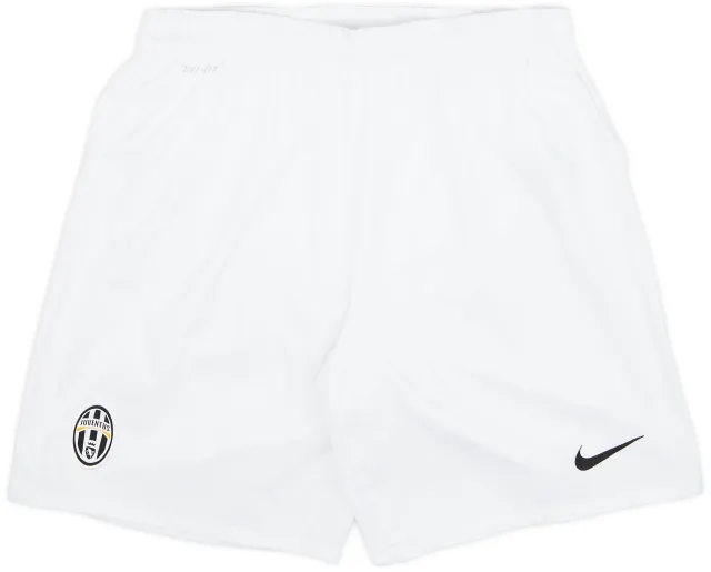 Nike 2012-13 Juventus Home Shorts - 9/10 - (XL)