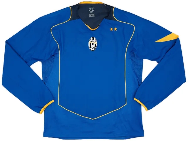 Nike 2004-05 Juventus Player Issue Third L/S Shirt - 8/10 - (L)