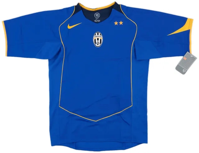 Nike 2004-05 Juventus Player Issue Third Shirt (S)