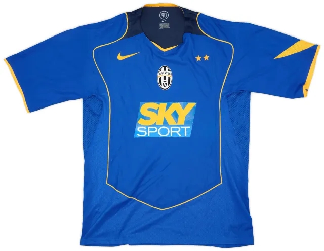 Nike 2004-05 Juventus Player Issue Third Shirt (L)