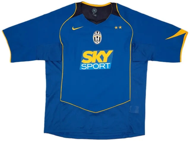 Nike 2004-05 Juventus Third Shirt - 8/10 - (XL)