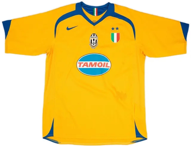 Nike 2005-06 Juventus Third Shirt - 6/10 - (L)