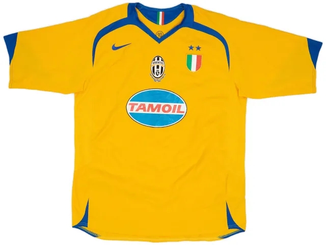 Nike 2005-06 Juventus Third Shirt - 8/10 - (L)