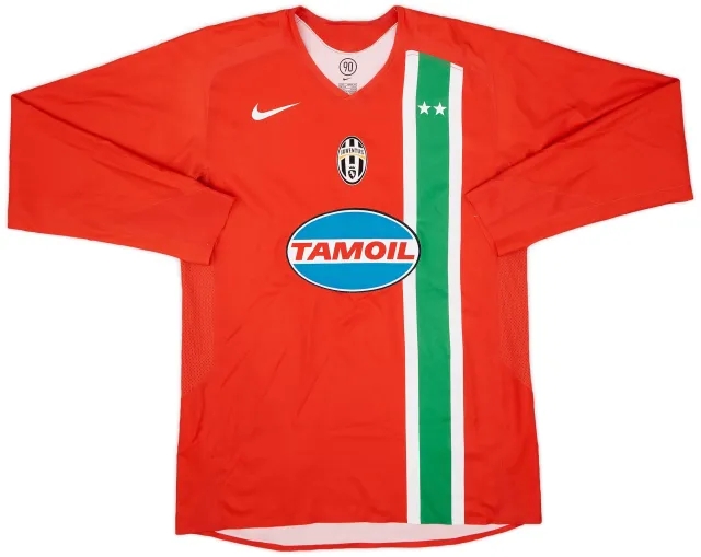 Nike 2006-07 Juventus Player Issue Third L/S Shirt - 9/10 - (L)
