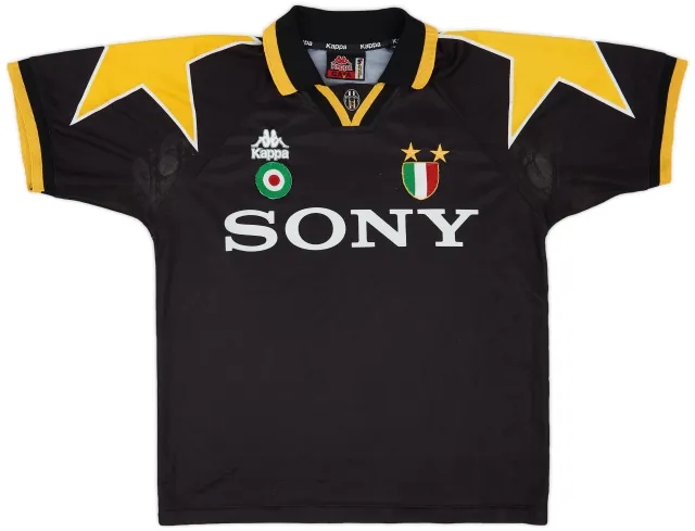 Kappa 1995-96 Juventus Third Shirt - 5/10 - (S)