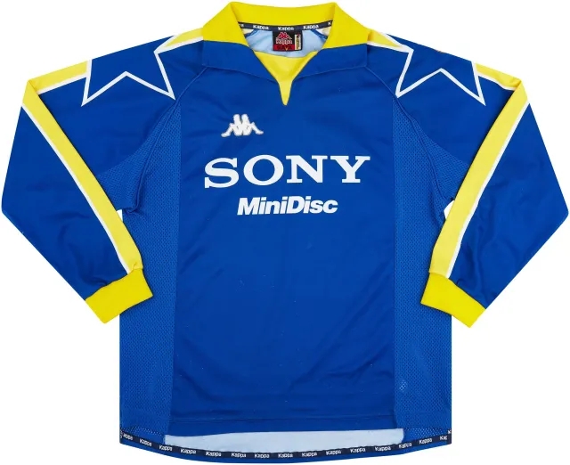 Kappa 1997-98 Juventus Third L/S Shirt - 8/10 - (L)