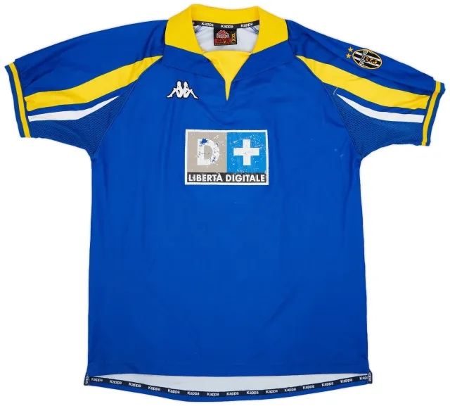 Kappa 1998-99 Juventus Third Shirt - 5/10 - (XXL)