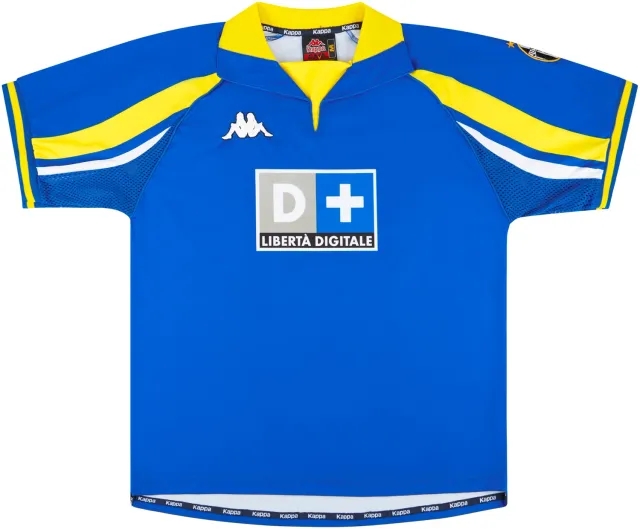 Kappa 1998-99 Juventus Match Issue Third Shirt #4
