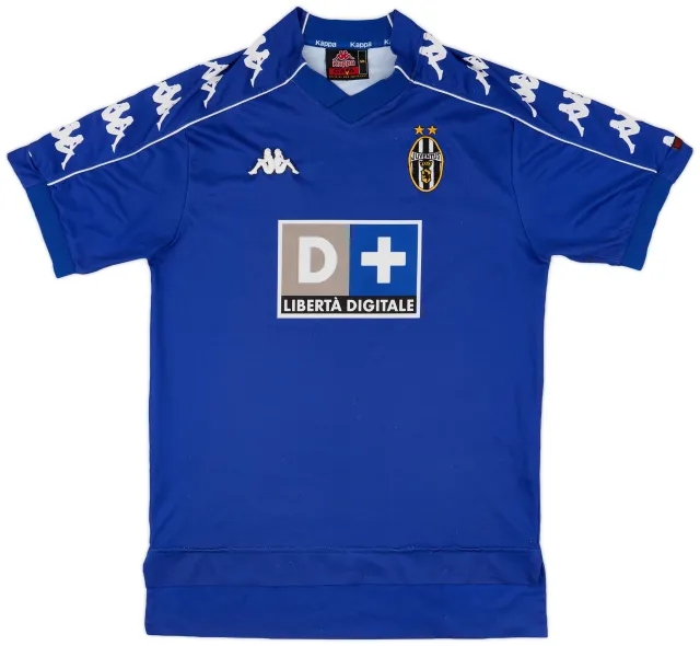 Kappa 1999-00 Juventus Third Shirt Del Piero #10 - 8/10 - (S)