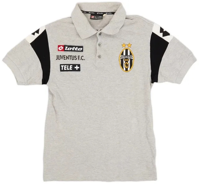 2000-01 Juventus Lotto Polo Shirt - 6/10 - (S)