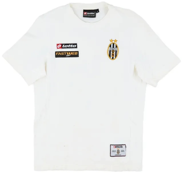 2002-03 Juventus Lotto Cotton Tee - 8/10 - (S)