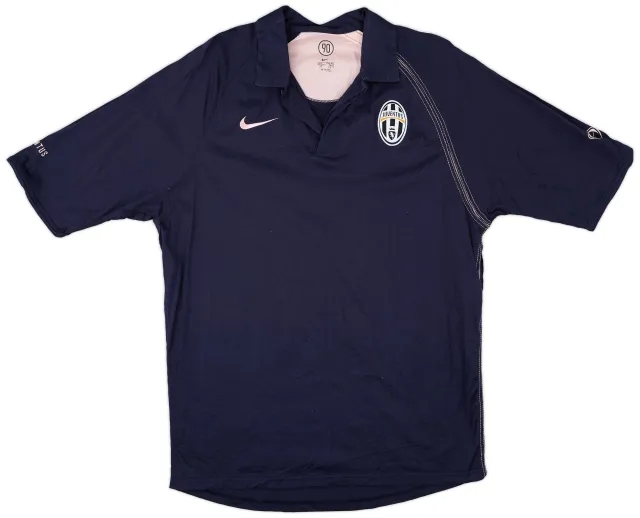 2004-05 Juventus Nike Polo Shirt - 8/10 - (XL)