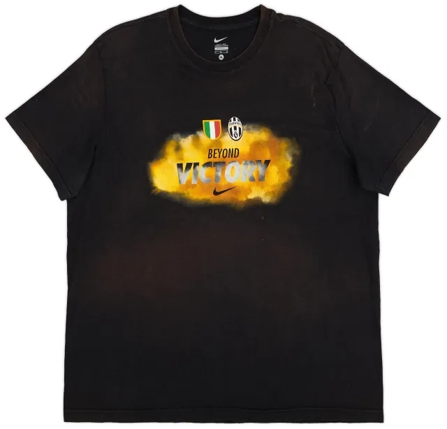 2012-13 Juventus Nike 'Campioni D'Italia' Graphic Tee - 7/10 - (XL)