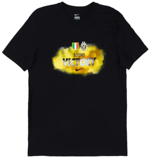 2012-13 Juventus Nike 'Campioni D'Italia' Graphic Tee - 8/10 - (L)