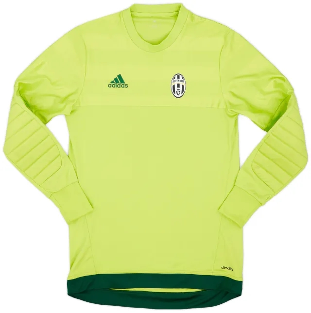2015-16 Juventus adidas GK Training Shirt - 7/10 - (S)