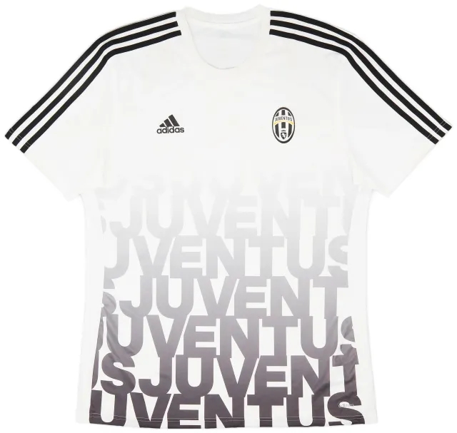 2015-16 Juventus adidas Pre-Match Training Shirt - 8/10 - (XL)