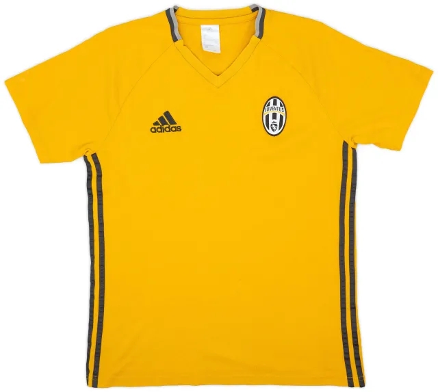 2016-17 Juventus adidas T-Shirt - 8/10 - (M)