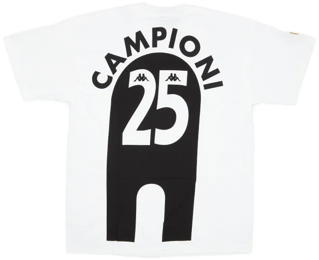 1997-98 Juventus Kappa 'Campioni 25' Graphic Tee (XL)