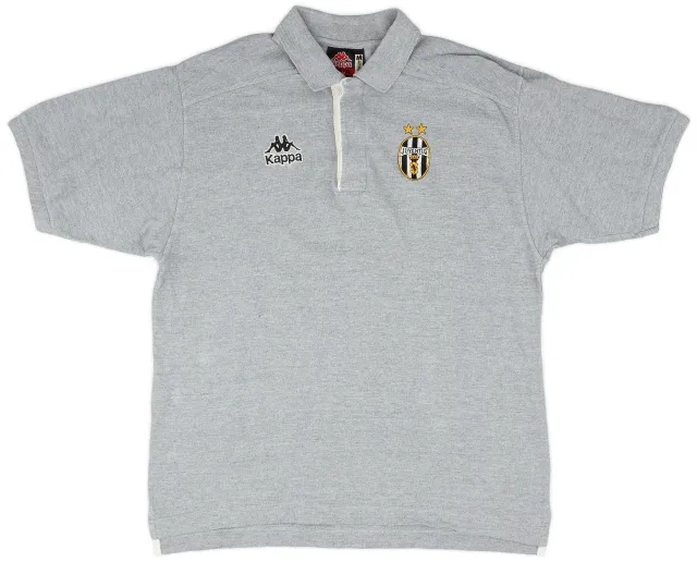 1998-99 Juventus Kappa Polo Shirt - 9/10 - (M)