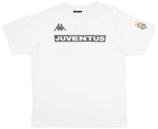 1998-99 Juventus Kappa Cotton Tee - 8/10 - (XL)