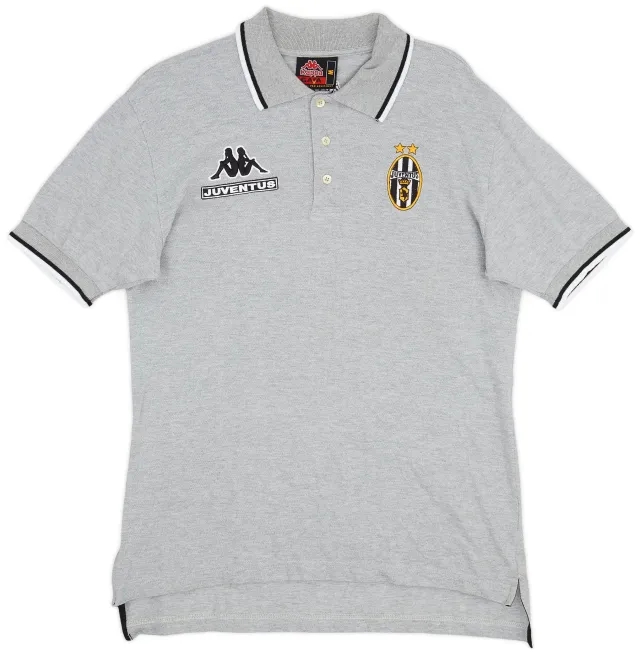 1998-99 Juventus Kappa Polo Shirt - 8/10 - (M)