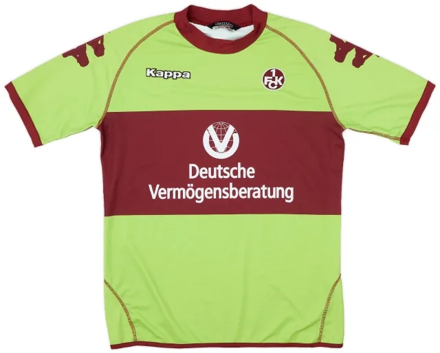 Kappa 2006-07 Kaiserslautern Away Shirt - 8/10 - (XL)
