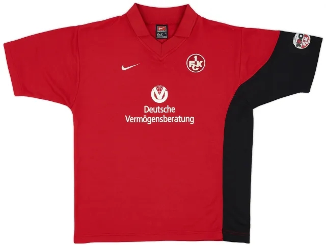 Nike 2000-01 Kaiserslautern Home Shirt - 9/10 - (XL.Boys)