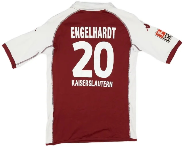 Kappa 2004-05 Kaiserslautern Home Shirt Engelhardt #20 - 5/10 - (S)