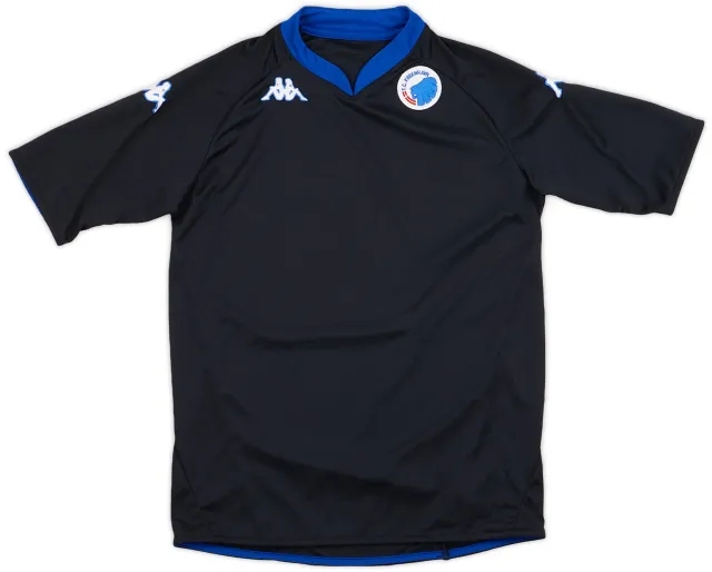 Kappa 2007-08 Copenhagen Away Shirt - 9/10 - (XL.Boys)