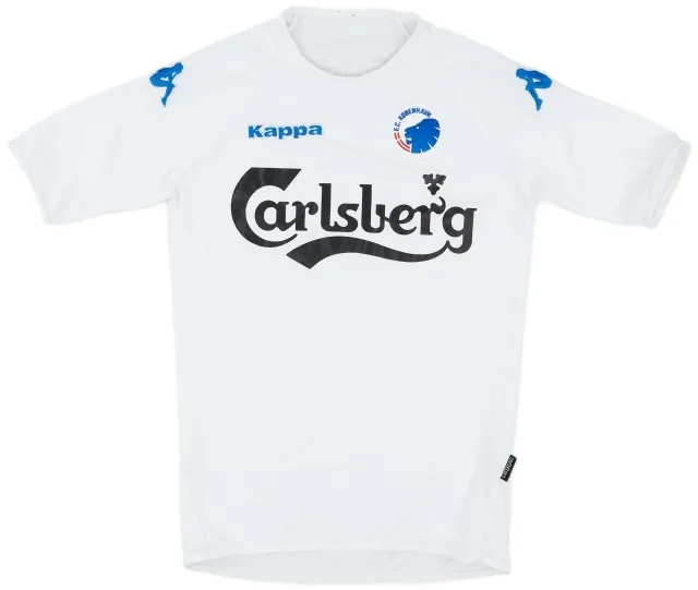 Kappa 2006-07 FC Copenhagen Home Shirt - 7/10 - (XS)