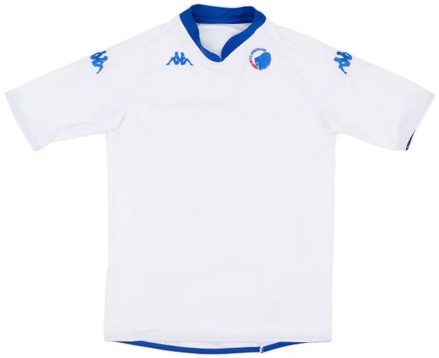 Kappa 2007-08 FC Copenhagen Home Shirt - 8/10 - (XL.Boys)