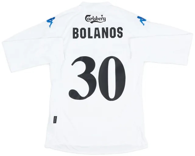 Kappa 2011-12 FC Copenhagen Home L/S Shirt Bolanos #30 - 8/10 - (XS)