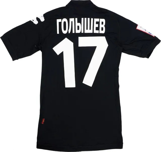 Kappa 2012-13 FC Krasnodar Match Issue Third Shirt Golyshev #17