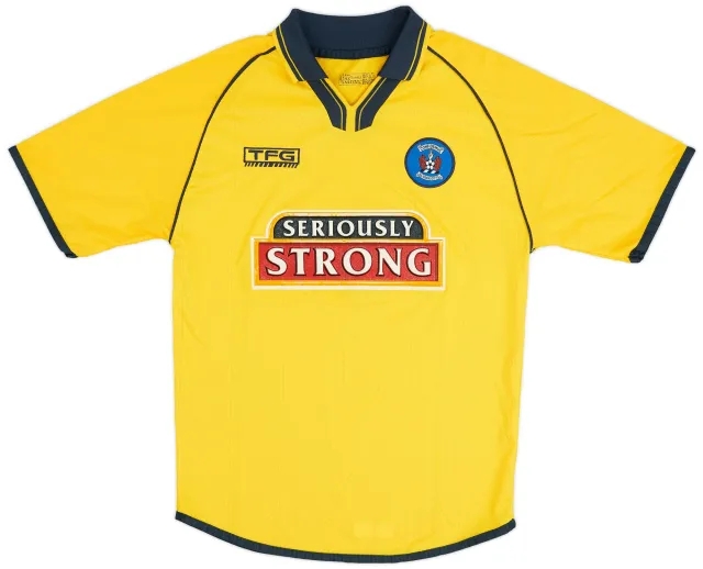 2001-02 Kilmarnock Away Shirt - 8/10 - (XS)