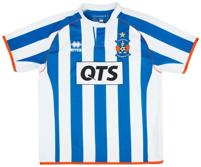 Errea 2014-15 Kilmarnock Home Shirt - 9/10 - (S)