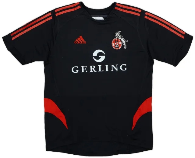 adidas 2005-06 FC Koln Away Shirt - 6/10 - (XL.Boys)